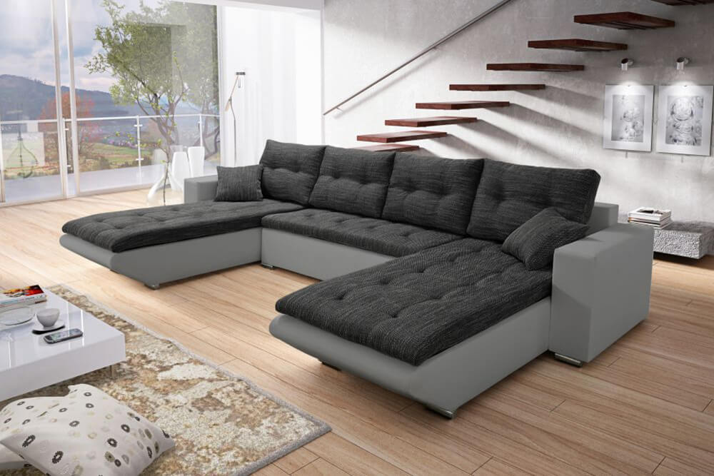 Мягкий современный диван для дома