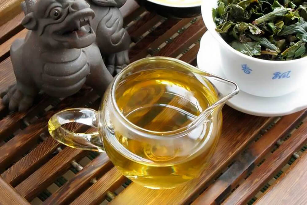Молочный чай Улун